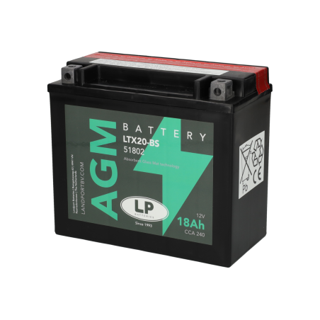 ACCU LANDPORT YTX20-BS / LTX20-BS