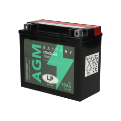 ACCU LANDPORT YTX20L-BS / LTX20L-BS