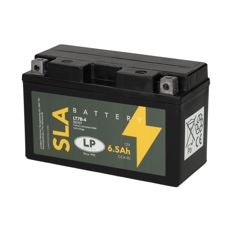ACCU LANDPORT SLA YT7B-4 / LT7B-4