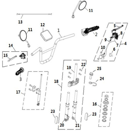 Handvat links