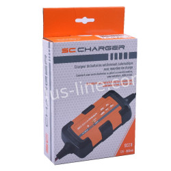 ACCULADER SCZ8 CHARGER 6/12V 800mA
