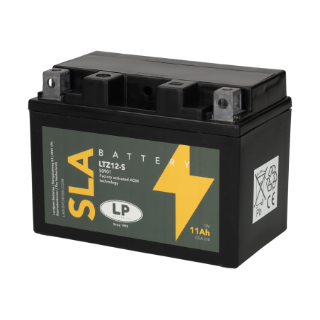 ACCU LANDPORT SLA YTZ12-S / LTZ12S