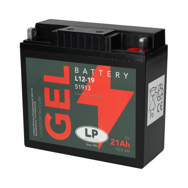 ACCU LANDPORT GEL MG52113 / 51913 / L12-19