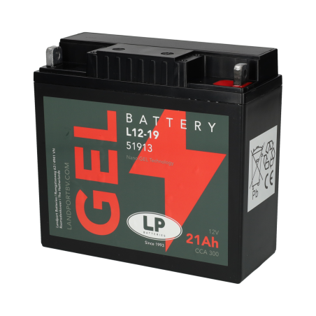 ACCU LANDPORT GEL MG52113 / 51913 / L12-19
