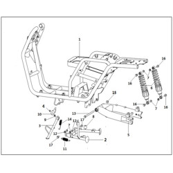As van achterbrug