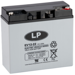 ACCU LANDPORT VRLA EV12-22 / VRLA EVX12025 T12