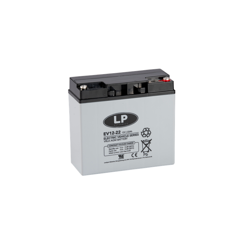ACCU LANDPORT VRLA EV12-22 / VRLA EVX12025 T12