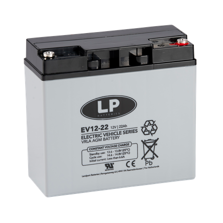 ACCU LANDPORT VRLA EV12-22 / VRLA EVX12025 T12