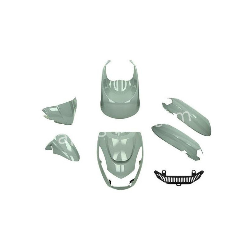 PLAATSET APLUS PASSEND OP KISBEE EURO4/5 MODEL 7-DELIG - NARDO GREY