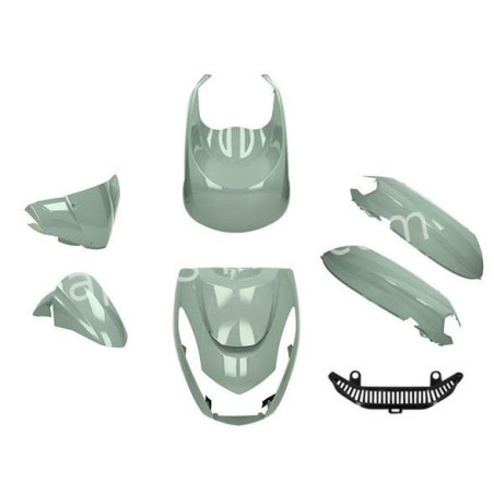 PLAATSET APLUS PASSEND OP KISBEE EURO4/5 MODEL 7-DELIG - NARDO GREY
