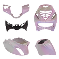 PLAATSET APLUS PASSEND OP PIAGGIO ZIP SP 5 DELIG AMETHYST PURPLE