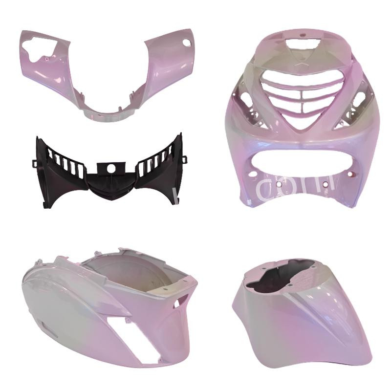PLAATSET APLUS PASSEND OP PIAGGIO ZIP SP 5 DELIG AMETHYST PURPLE