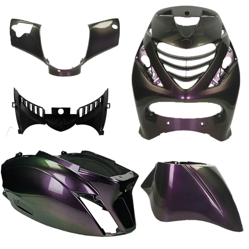 PLAATSET APLUS PASSEND OP PIAGGIO ZIP SP 5 DELIG - GLANS DRAGON CAMELEON