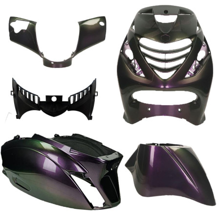 PLAATSET APLUS PASSEND OP PIAGGIO ZIP SP 5 DELIG - GLANS DRAGON CAMELEON