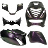 PLAATSET APLUS PASSEND OP PIAGGIO ZIP SP 5 DELIG - GLANS DRAGON CAMELEON