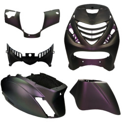 PLAATSET APLUS PASSEND OP PIAGGIO ZIP SP 5 DELIG - MAT DRAGON CAMELEON
