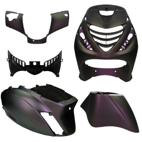 PLAATSET APLUS PASSEND OP PIAGGIO ZIP SP 5 DELIG - MAT DRAGON CAMELEON