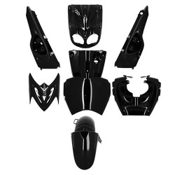 PLAATSET APLUS PASSEND OP STUNT V2 REPLICA ORIGINAL SHINY BLACK