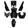 PLAATSET APLUS PASSEND OP STUNT V2 REPLICA ORIGINAL SHINY BLACK