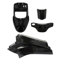 PLAATSET APLUS PASSEND OP BOOSTER 2004-2007 12INCH 4 DELIG GLANS ZWART