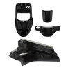 PLAATSET APLUS PASSEND OP BOOSTER 2004-2007 12INCH 4 DELIG GLANS ZWART