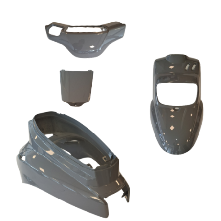PLAATSET APLUS PASSEND OP BOOSTER 12INCH 4 DELIG NARDO GREY