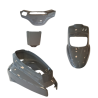 PLAATSET APLUS PASSEND OP BOOSTER 12INCH 4 DELIG NARDO GREY