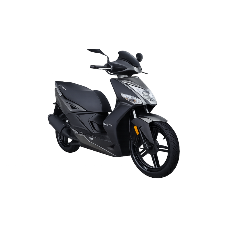 Kymco Agility 16+ Euro5 – Comfortabele Stadsscooter met 16″ Wielen
