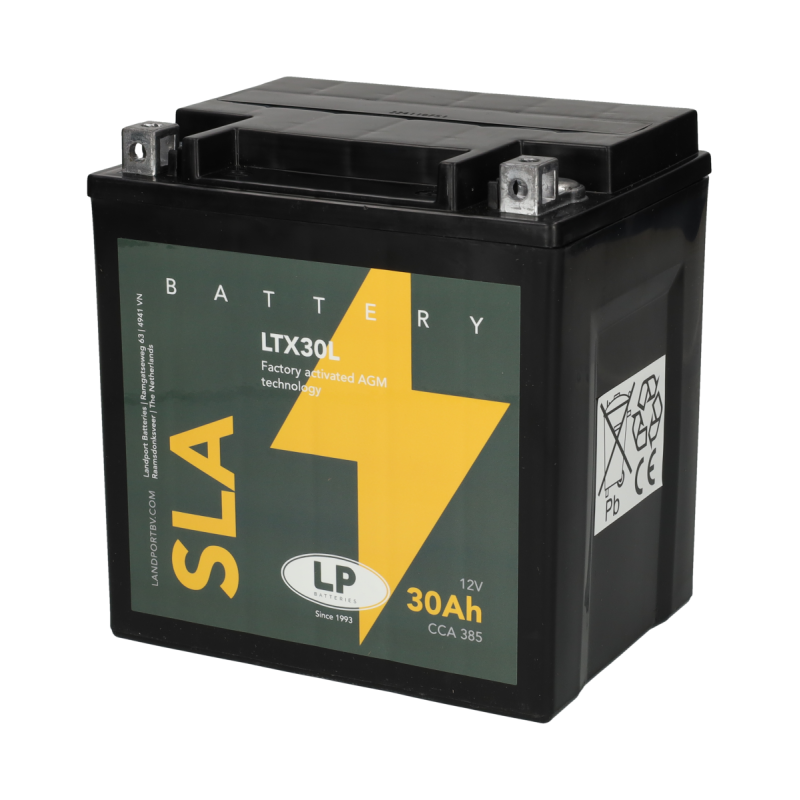 ACCU LANDPORT SLA YTX30L / LTX30L / MGS12-30L-BS / GHD30HL-BS / GHD30H-3