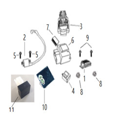 Power supply controller - MU,SCR