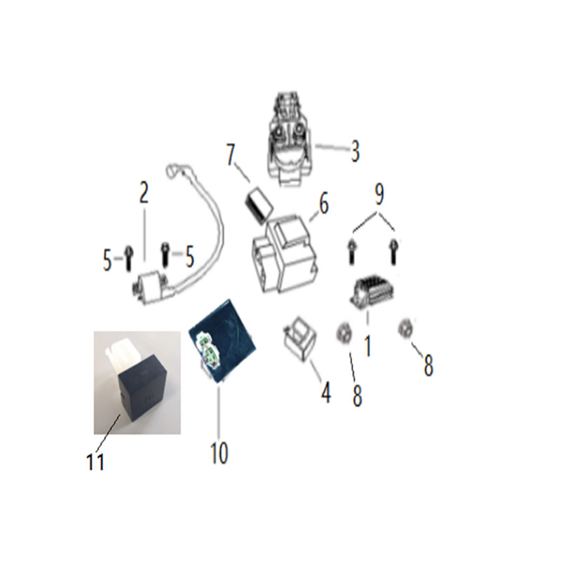 Power supply controller - MU,SCR