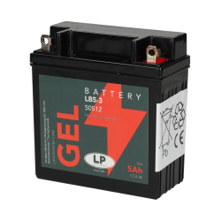 ACCU LANDPORT GEL MG5L-BS-C / LTX5-3/MG/GTX5-3