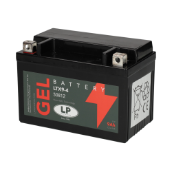 ACCU LANDPORT GEL MG9-BS-C / GTX9-4