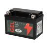 ACCU LANDPORT GEL MG9-BS-C / GTX9-4