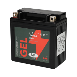 ACCU LANDPORT GEL MG9-4B-C / GB9B / LTX9A-4