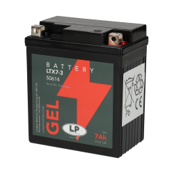 ACCU LANDPORT GEL MG7L-BS-C / GTX7-3