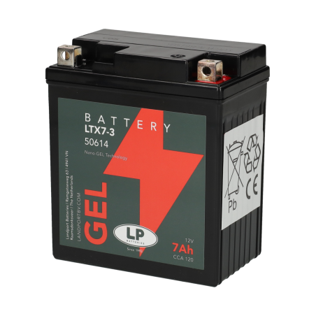 ACCU LANDPORT GEL MG7L-BS-C / GTX7-3