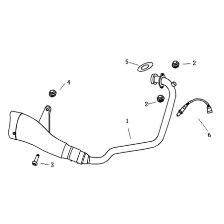 Uitlaat sensor - O2 Sensor