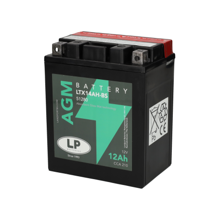 ACCU LANDPORT YTX14AH-BS / LTX14AH-BS