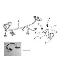 OBD aansluiting kabel voor Hanway Black Cafe