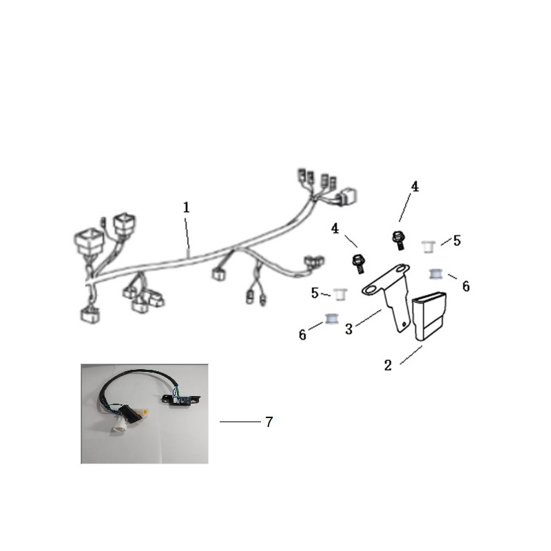 OBD aansluiting kabel voor Hanway Black Cafe