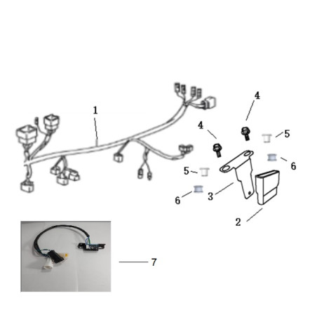 OBD aansluiting kabel voor Hanway Black Cafe