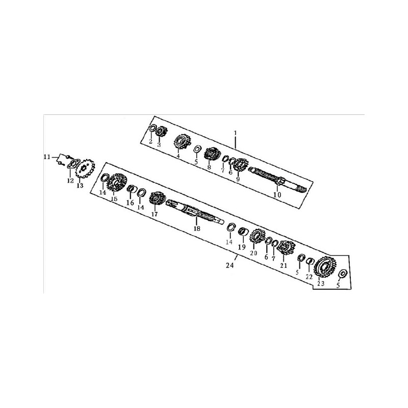 SHAFT.COMP DRIVE