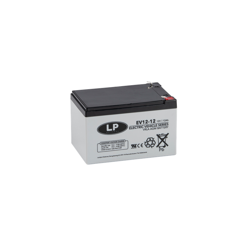ACCU LP12-12 T2 (SCOOTMOBIEL)