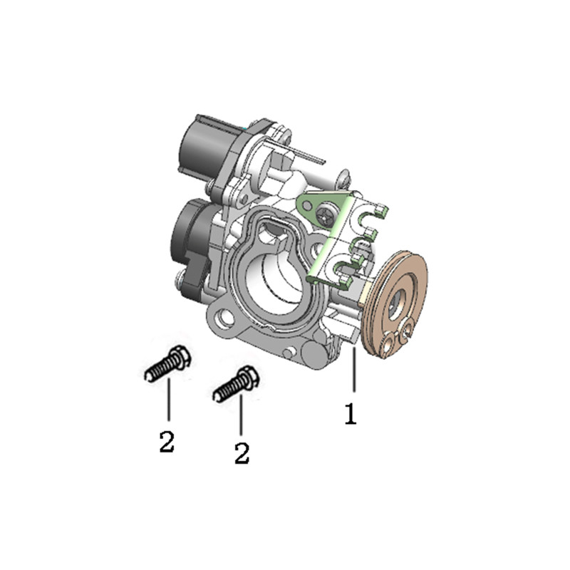 THROTTLE ASSY