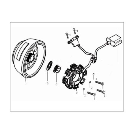 ROTOR ASSY,MAGNETO