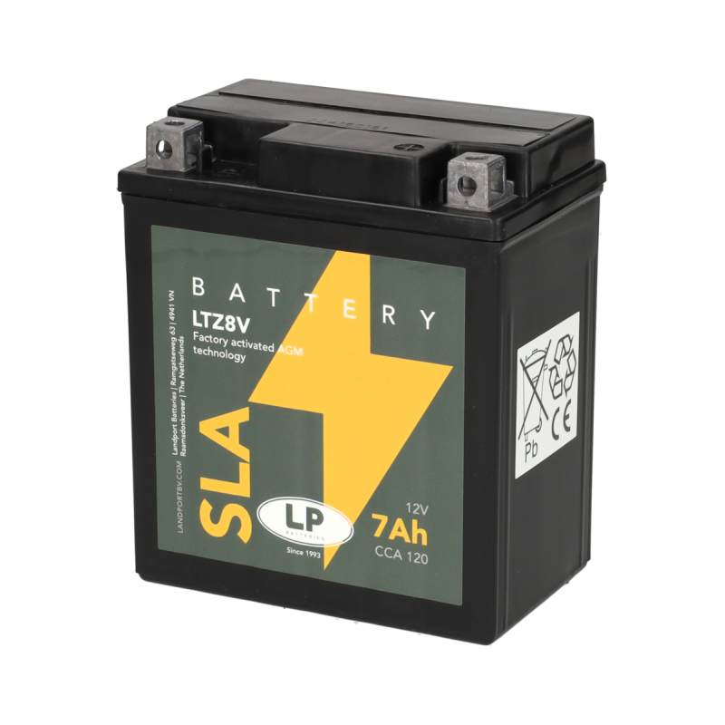 ACCU LANDPORT SLA YTZ8V / LTZ8V