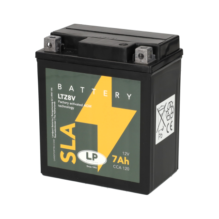 ACCU LANDPORT SLA YTZ8V / LTZ8V