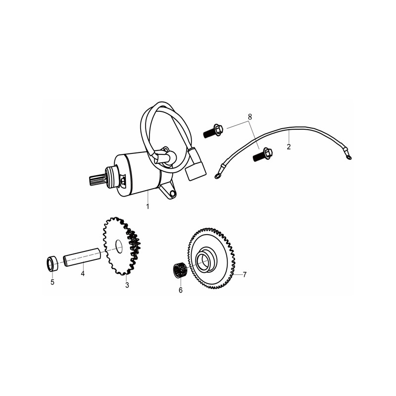 SHAFT,REDUCTION