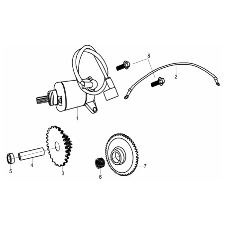 SHAFT,REDUCTION